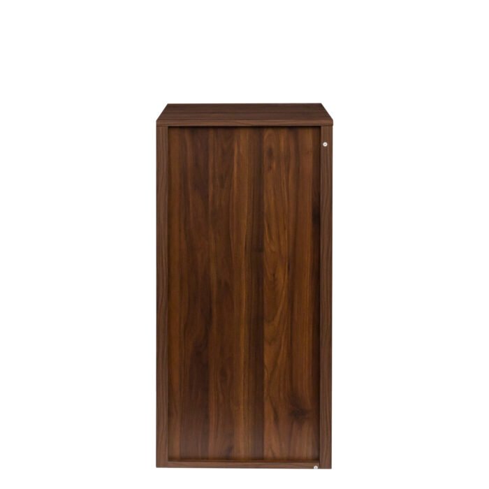 brown walnut color modular 32 wine bar cabinet Buffet Cabinet - Image 8
