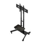 FANCO Universal Rotating TV Stand with adjustable tilt height (32-80 inch) - Image 14