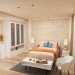 Full size Morden Deisgn vertical Murphy bed with sofa and drawers - Image 11