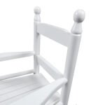 Children's rocking white chair- Indoor or Outdoor - Image 10