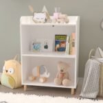 Kids 3-Tier Bookcase  Children's  Display and Toy Storage Cabinet Organizer - Image 3