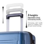 2 Piece Lightweight Luggage Set with ABS and TSA Lock (20/28) - Image 7