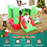 Jump and Slide Inflatable Bouncer for Kids Complete Set - Image 3