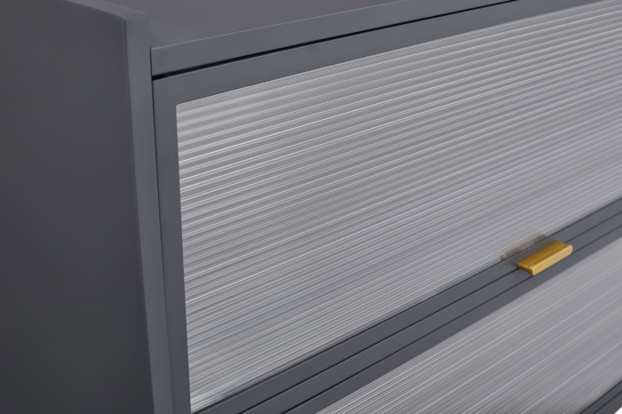 3 Tier Pantry Storage Cabinet Baker Racks for Kitchen with Storage Kitchen Pantry Storage Cabinet Microwave Rack Storage Rack - Image 16