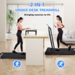 Portable Folding Walking Treadmill Pad 240lbs - Image 3