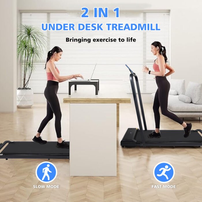 Portable Folding Walking Treadmill Pad 240lbs - Image 3