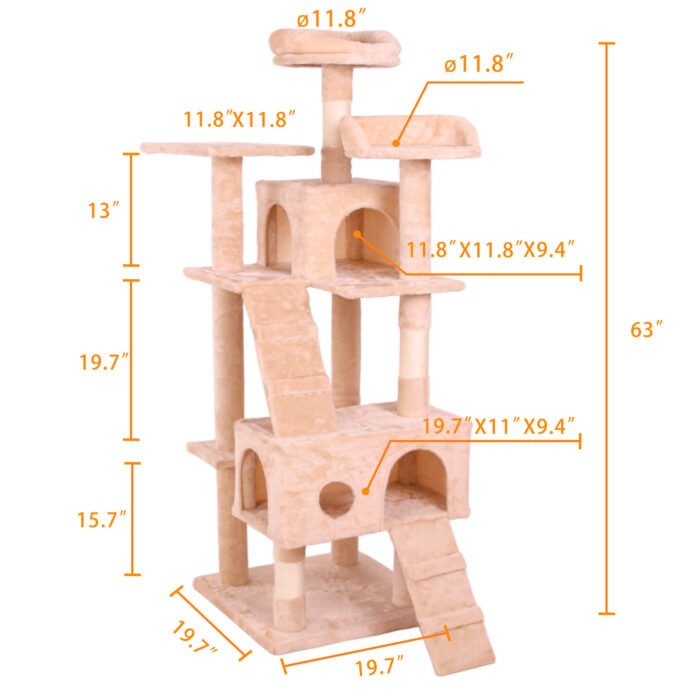 Cat Climbing Frame - Image 6
