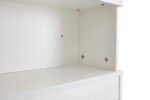 Over-The-Toilet Bathroom Shelf Organizer, White - Image 12