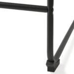 Vintage Style Brown 24-Inch Counter Stool (Set of 2) - Image 12