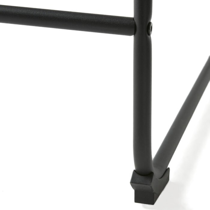 Vintage Style Brown 24-Inch Counter Stool (Set of 2) - Image 12