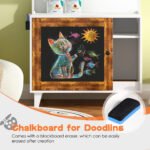 Graffiti with 2 storage racks and 1 door cat litter box shell - Image 4