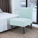 Accent Paten minimalist Chair Light Blue - Image 2