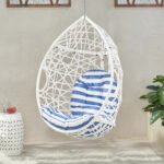 Marlin Hanging Egg Chair-Basket