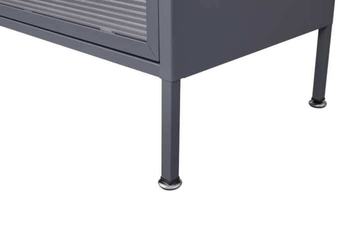 3 Tier Pantry Storage Cabinet Baker Racks for Kitchen with Storage Kitchen Pantry Storage Cabinet Microwave Rack Storage Rack - Image 17