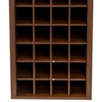 brown walnut color modular 32 wine bar cabinet Buffet Cabinet - Image 10