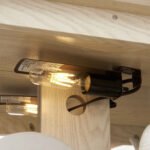 Dual door Curio cabinet with tempered glass doors - Image 12