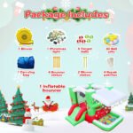 Jump and Slide Inflatable Bouncer for Kids Complete Set - Image 4