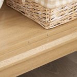 Dual door Curio cabinet with tempered glass doors - Image 10