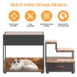 Step Window Perch Bunk Beds for Dogs and Multi-Level Platform - Image 6