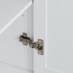 Multi Functional Kitchen Island Cart with Towel Holder, Wine Rack, and Foldable Table Top - Image 10