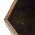 Modern Pet Furniture Cat Kennel Side Table MDF Multi-Purpose Furniture Antique Wood Color - Image 10