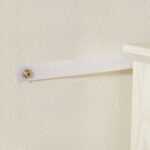 Dual door Curio cabinet with tempered glass doors - Image 14