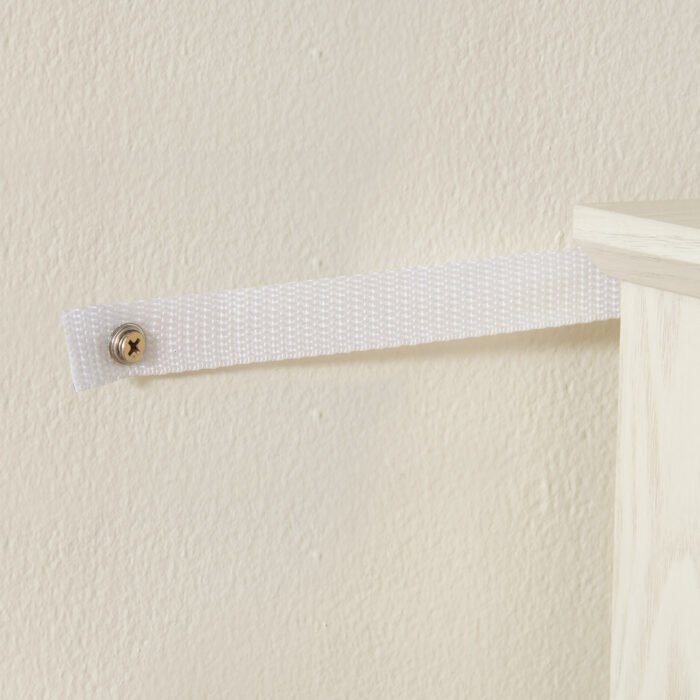 Dual door Curio cabinet with tempered glass doors - Image 14