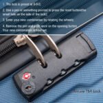 2 Piece Lightweight Luggage Set with ABS and TSA Lock (20/28) - Image 8