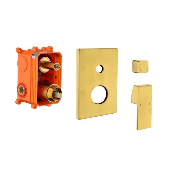 Shower System with Shower Head, Hand Shower Slide Bar  Bodysprays Shower Arm  Hose Valve Trim - Image 18