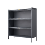 3 Tier Pantry Storage Cabinet Baker Racks for Kitchen with Storage Kitchen Pantry Storage Cabinet Microwave Rack Storage Rack - Image 10