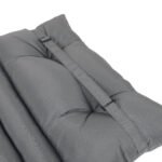 2PCS Set Outdoor Chaise Lounge with Cushion Replacements - Image 9