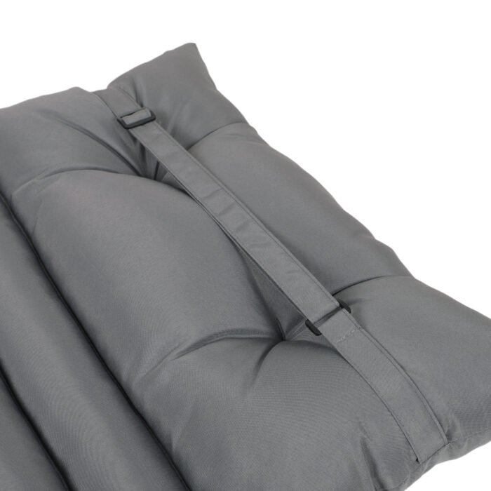 2PCS Set Outdoor Chaise Lounge with Cushion Replacements - Image 9