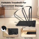 Portable Folding Walking Treadmill Pad 240lbs - Image 2