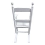 Children's rocking white chair- Indoor or Outdoor - Image 6