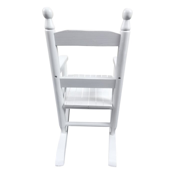 Children's rocking white chair- Indoor or Outdoor - Image 6