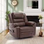 Breathable Leather Massage Recliner Chair - Image 3