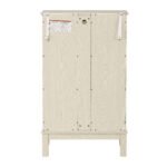 Dual door Curio cabinet with tempered glass doors - Image 15