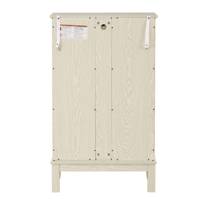 Dual door Curio cabinet with tempered glass doors - Image 15
