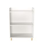 Kids 3-Tier Bookcase  Children's  Display and Toy Storage Cabinet Organizer - Image 8