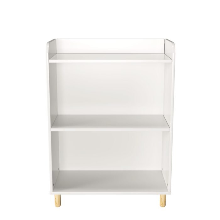 Kids 3-Tier Bookcase  Children's  Display and Toy Storage Cabinet Organizer - Image 8