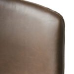 Vintage Style Brown 24-Inch Counter Stool (Set of 2) - Image 13