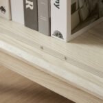 Dual door Curio cabinet with tempered glass doors - Image 17