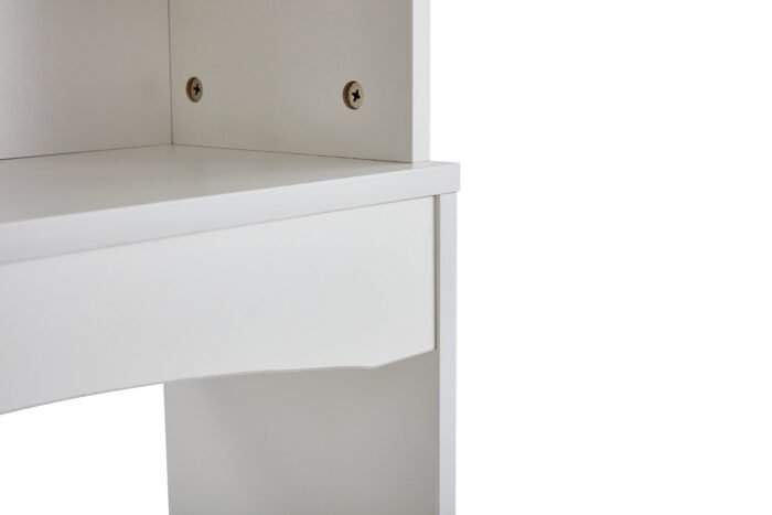 Over-The-Toilet Bathroom Shelf Organizer, White - Image 13