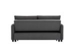 3 in 1 Convertible Sleeper Sofa Bed Modern Fabric (w/Pullout ) Gray - Image 8