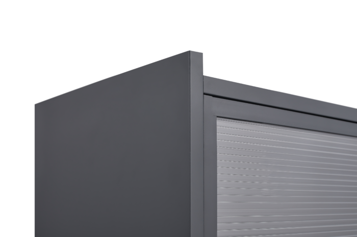 3 Tier Pantry Storage Cabinet Baker Racks for Kitchen with Storage Kitchen Pantry Storage Cabinet Microwave Rack Storage Rack - Image 19