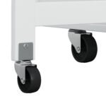 Multi Functional Kitchen Island Cart with Towel Holder, Wine Rack, and Foldable Table Top - Image 11