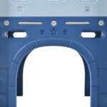 9 in 1 Toddler Slide Set for Toddlers Ages 1+ with Basketball Hoop, Tunnel and Storage Space, Pirate Ship and Themed Slide - Image 16