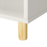 Kids 3-Tier Bookcase  Children's  Display and Toy Storage Cabinet Organizer - Image 13