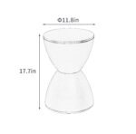 Price stool musturd plastic stylish yellow side table - Image 5