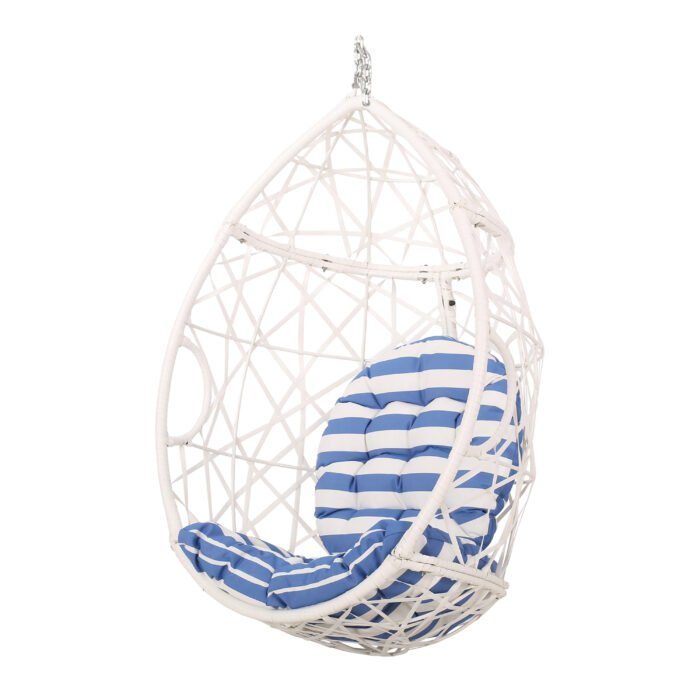 Marlin Hanging Egg Chair-Basket - Image 8